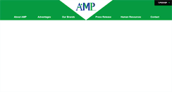 Desktop Screenshot of amp-taiwan.com